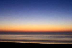 Afterglow, North Sea, Texel, The Netherlands Afterglow, North Sea, Texel, The Netherlands