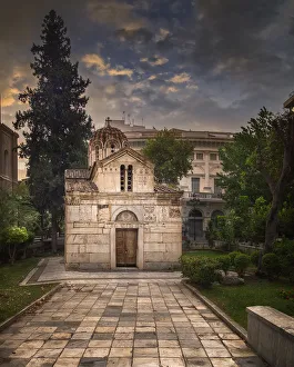 Agios Eleftherios church in Athens, Greece Agios Eleftherios church in Athens, Greece