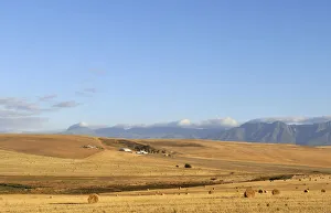 agricultural building, bale, beauty in nature, building exterior, day, farm, hill agricultural building, bale, beauty in nature, building exterior, day, farm, hill