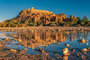 Ait Benhaddou at sunrise Ait Benhaddou at sunrise
