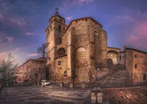 Albarracin Cathedral, Teruel Province, Spain Albarracin Cathedral, Teruel Province, Spain