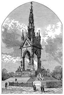 Albert Memorial, Kensington Gardens, London Albert Memorial, Kensington Gardens, London