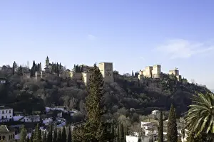 Travel Destinations In Spain Prints: The Alhambra