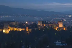 Travel Destinations In Spain Prints: Alhambra