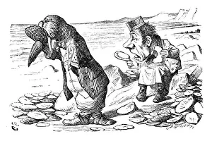 Alice through the looking glass - Walrus and Carpenter Alice through the looking glass - Walrus and Carpenter