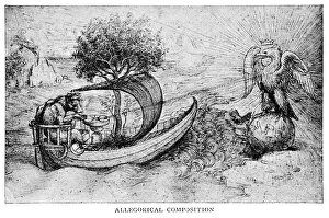 Allegorical Composition by Leonardo Da Vinci Allegorical Composition by Leonardo Da Vinci