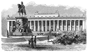 The Altes Museum (German for Old Museum) is a museum building on Museum Island in Berlin The Altes Museum (German for Old Museum) is a museum building on Museum Island in Berlin
