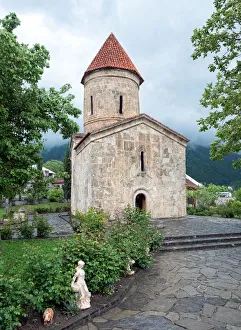 Ancient caucasian albanian church of Kish, Azerbaijan Ancient caucasian albanian church of Kish, Azerbaijan