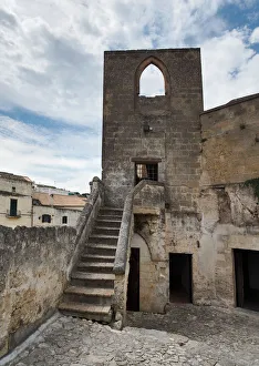Ancient House In Sassi Di Matera, Basilicata Region, Southern Italy Ancient House In Sassi Di Matera, Basilicata Region, Southern Italy