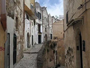 Travel imagery/unesco world heritage/ancient street old town matera sassi di matera Travel imagery/unesco world heritage/ancient street old town matera sassi di matera