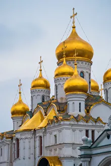 The Annunciation Cathedral in Kremlin Palace, Moscow The Annunciation Cathedral in Kremlin Palace, Moscow