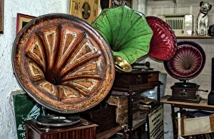 Antique gramophones Antique gramophones