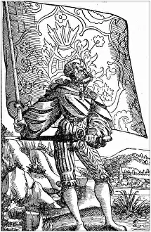 Antique illustration: Albert Durer Swiss Army Antique illustration: Albert Durer Swiss Army
