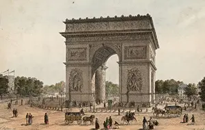 Arc De Triomphe Image Prints: Arc De Triomphe