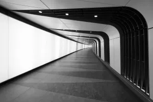 Kings Cross Underground Patterns Print, London UK