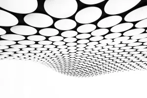 Abstract Architecture Art Prints: Study of Patterns and Lines