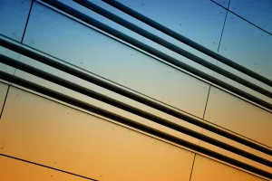 Abstract Cityscape Photography Prints: Study of Patterns and Lines