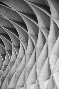 Abstract Architecture Art Prints: Study of patterns and Lines