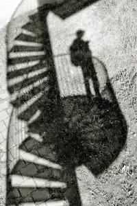 Spiral Staircase Photography Prints: My Point Of View
