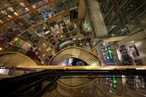 Travel Destinations Europe Prints: Vertigo