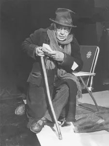 Entertainment News Archives Prints: Paul Hörbiger in The farmer as a millionaire