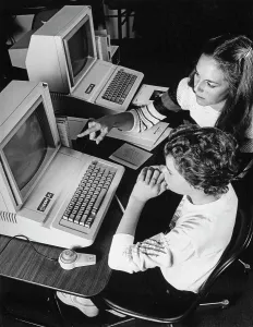 Archive Photos Getty Images Prints: Computer Class