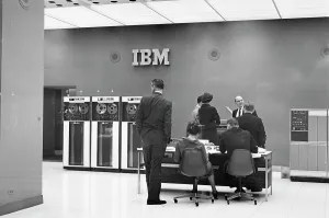 IBM Data Processing System Print, circa 1960