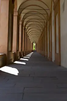 Bologna Italy Architecture Prints: Archway