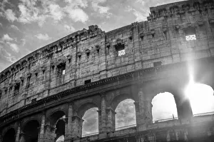 International Landmark Tourism Prints: The Arena