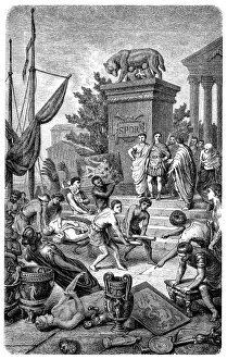 Arrival of stolen Greek art in ancient Rome Arrival of stolen Greek art in ancient Rome