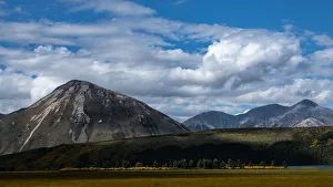 Arthurs Pass of South Island, New Zealand Arthurs Pass of South Island, New Zealand
