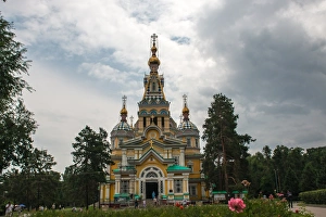 Ascension Cathedral, Panfilov Park, Almaty Ascension Cathedral, Panfilov Park, Almaty