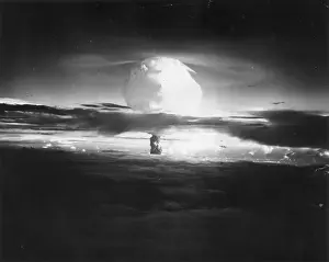 Mushroom Cloud Formation Prints: Atomic Cloud