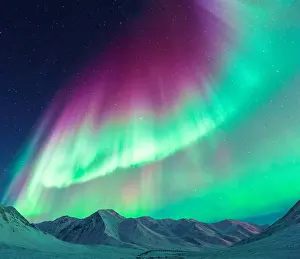 Aurora Borealis Alaska Prints: Aurora Borealis