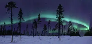 Aurora Borealis Photography Prints: The Aurora & the Great Bear