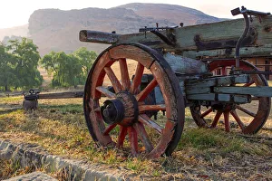 Autumn, Clarens, Color Image, Colour Image, Early morning, Farm land, Free State Province Autumn, Clarens, Color Image, Colour Image, Early morning, Farm land, Free State Province