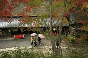 Ayu No Chaiya Tea House, Sagano, Kyoto, Honshu, Japan Ayu No Chaiya Tea House, Sagano, Kyoto, Honshu, Japan