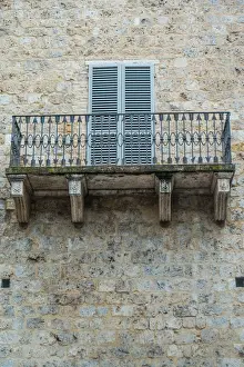 Siena Architecture Prints: Balcony