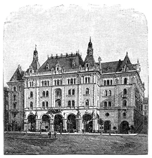 Ballet Institute or the Drechsler Palace (Budapest) Ballet Institute or the Drechsler Palace (Budapest)