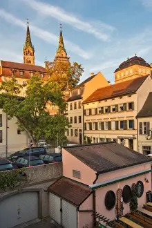 Bavaria Travel Destinations Prints: Bamberg