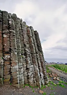 Famous Places In The UK Prints: Basalt Columns