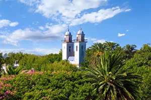 The Basilica of the Holy Sacrament, Colonia del Sacramento, Uruguay, South America The Basilica of the Holy Sacrament, Colonia del Sacramento, Uruguay, South America