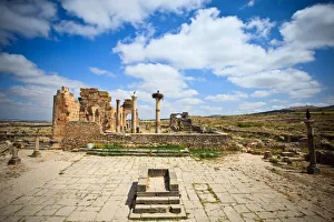 Basilica at Volubilis Basilica at Volubilis