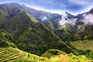 Batad Rice Fields at the Mountains of Ifugao Batad Rice Fields at the Mountains of Ifugao