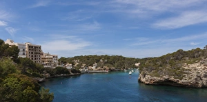 Bay and harbour of Cala Figuera, Santanyi Region, Mallorca, Majorca, Balearic Islands Bay and harbour of Cala Figuera, Santanyi Region, Mallorca, Majorca, Balearic Islands