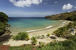 Beach, lagoon, Bloody Bay, Trinidad and Tobago Beach, lagoon, Bloody Bay, Trinidad and Tobago