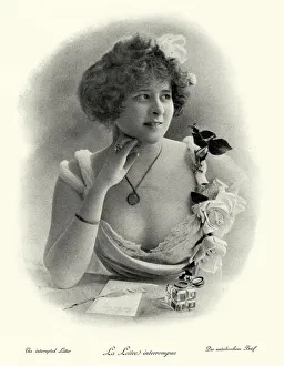 Belle Epoque - The Interrupted Letter 1890 Belle Epoque - The Interrupted Letter 1890