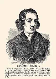 BENJAMIN CHURCH (XXXL) BENJAMIN CHURCH (XXXL)