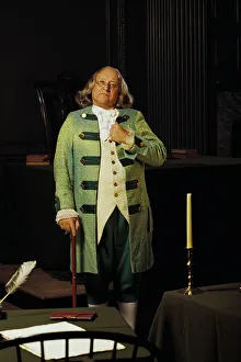 Benjamin Franklin , Independence Hall , Philadelphia , PA , USA Benjamin Franklin , Independence Hall , Philadelphia , PA , USA