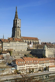 Bern - view of the old town - Switzerland, Europe Bern - view of the old town - Switzerland, Europe